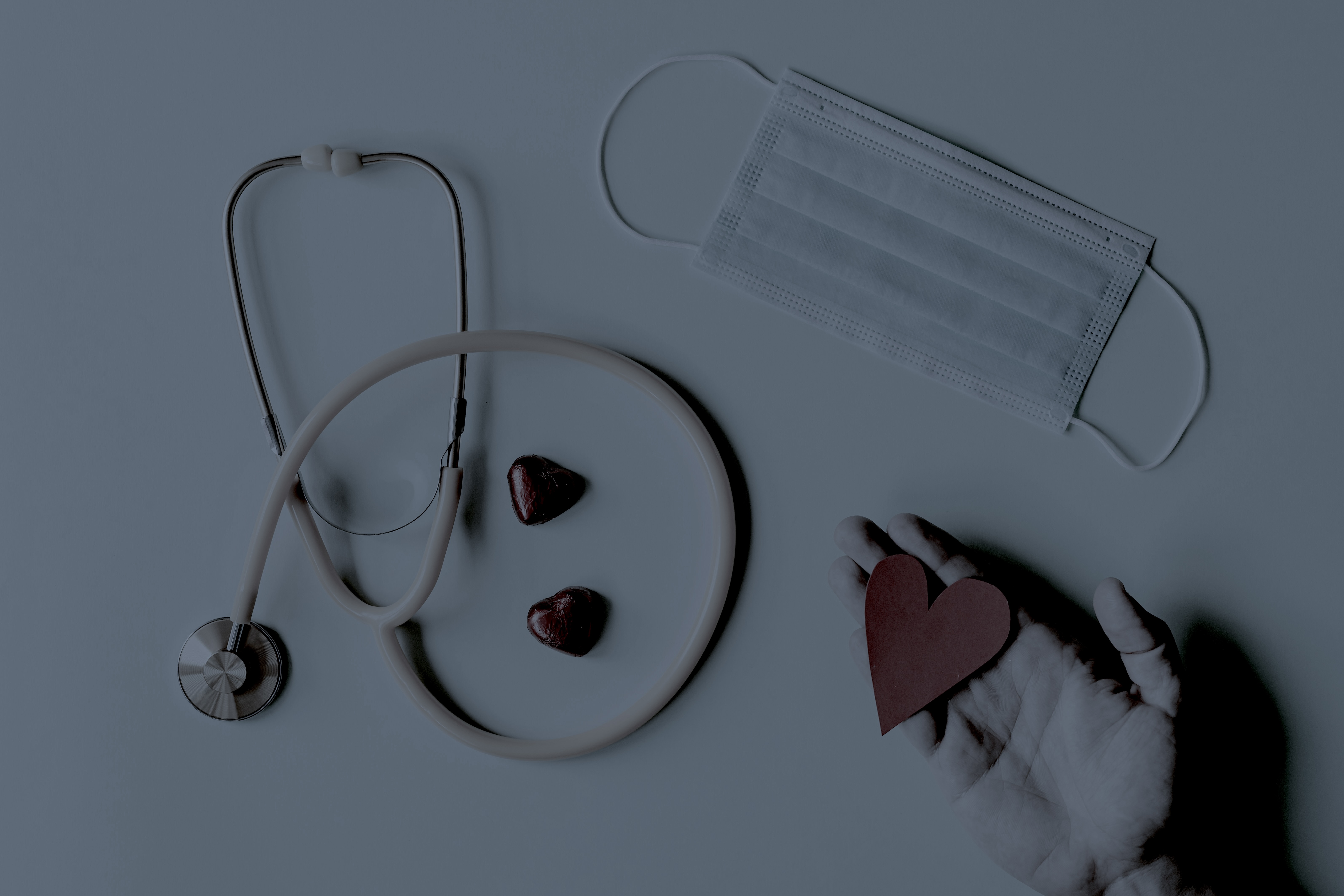 Healthcare professional using Netrely EHR software on a tablet